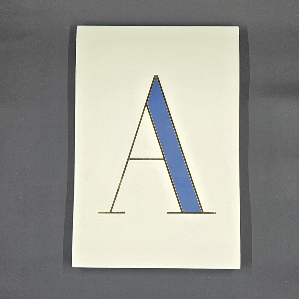 kate spade New York It’s Personal Initial Notepad "A"   (out of stock online)